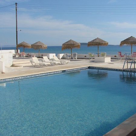 Galatis Beach Hotel Alikí Kültér fotó