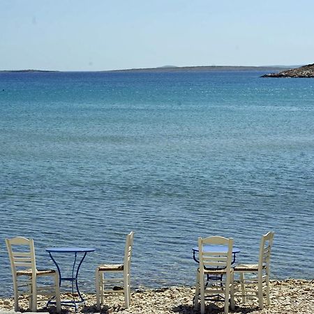 Galatis Beach Hotel Alikí Kültér fotó