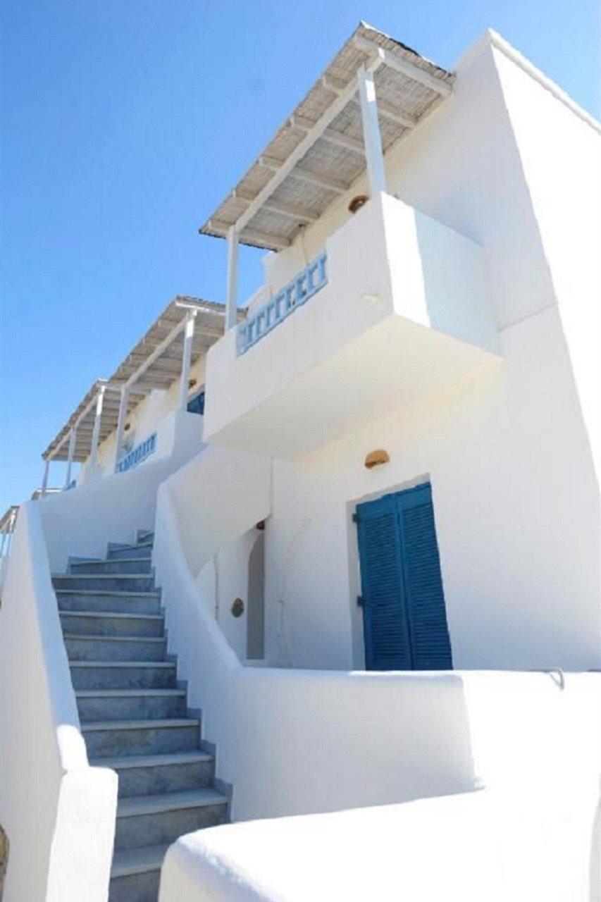 Galatis Beach Hotel Alikí Kültér fotó