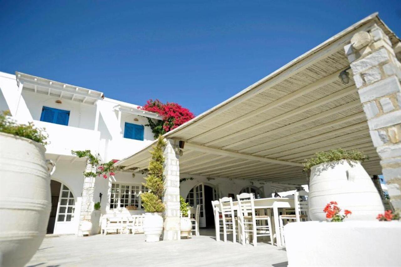 Galatis Beach Hotel Alikí Kültér fotó