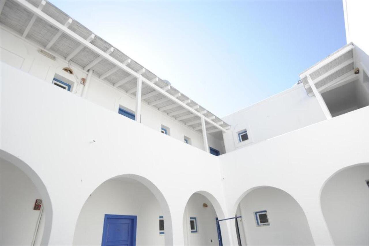 Galatis Beach Hotel Alikí Kültér fotó