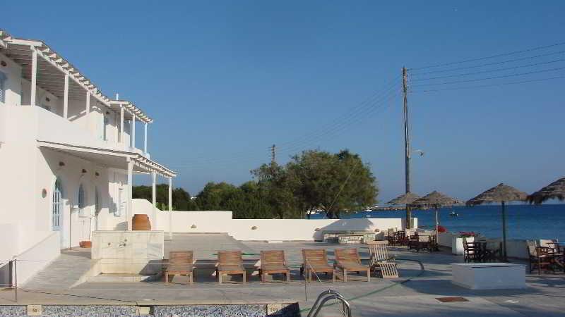 Galatis Beach Hotel Alikí Kültér fotó