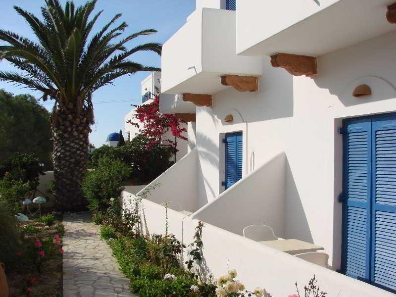 Galatis Beach Hotel Alikí Kültér fotó