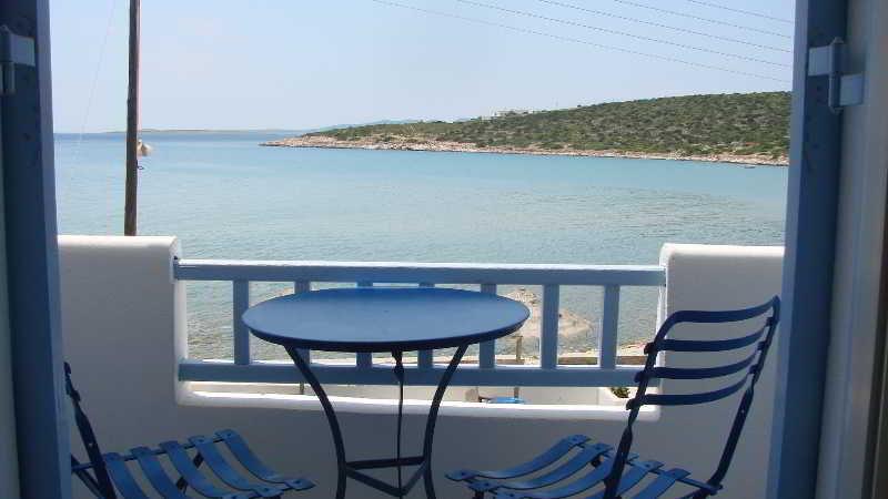 Galatis Beach Hotel Alikí Kültér fotó