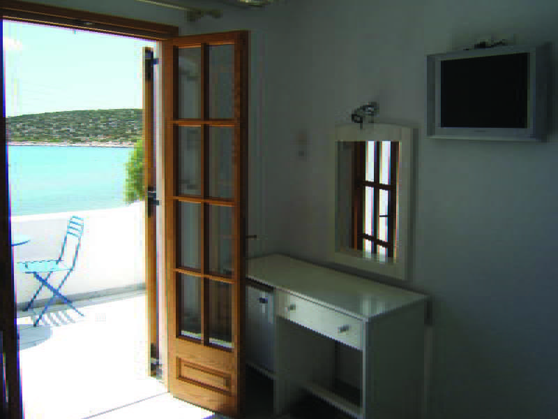 Galatis Beach Hotel Alikí Kültér fotó