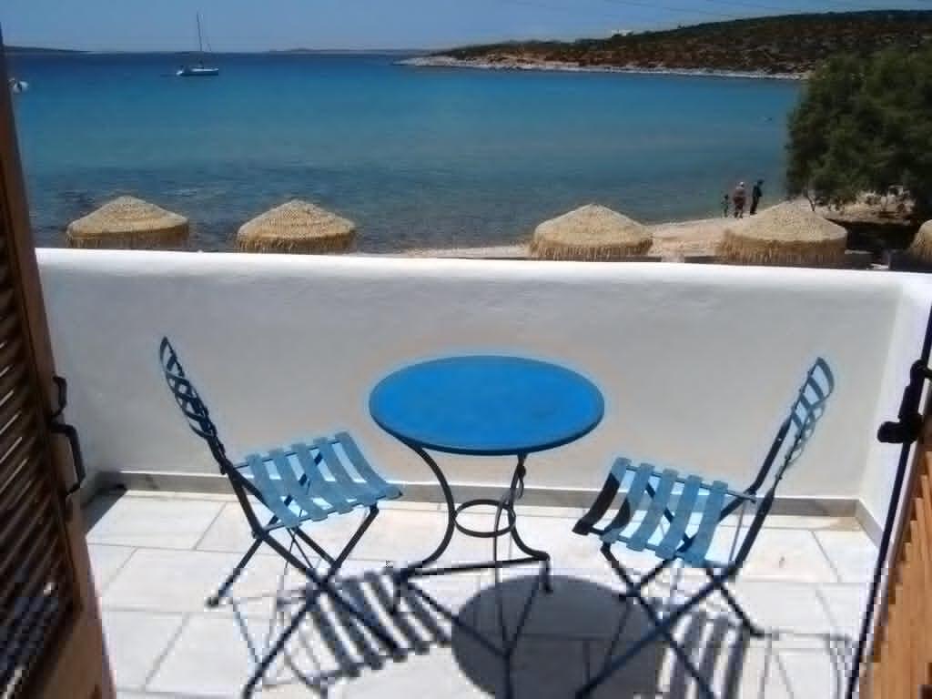 Galatis Beach Hotel Alikí Kültér fotó
