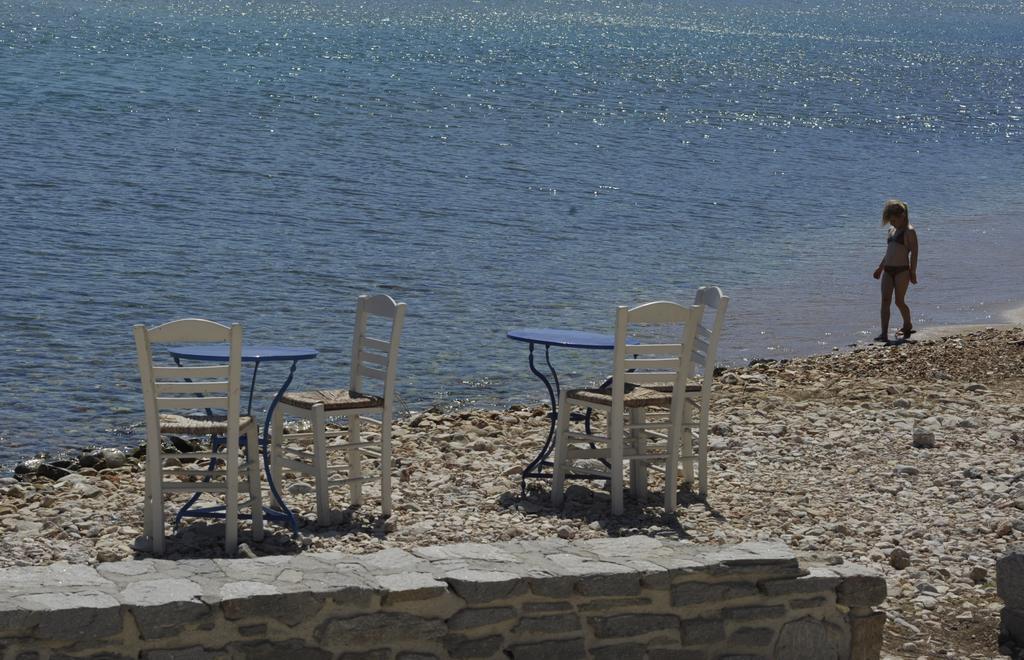 Galatis Beach Hotel Alikí Kültér fotó