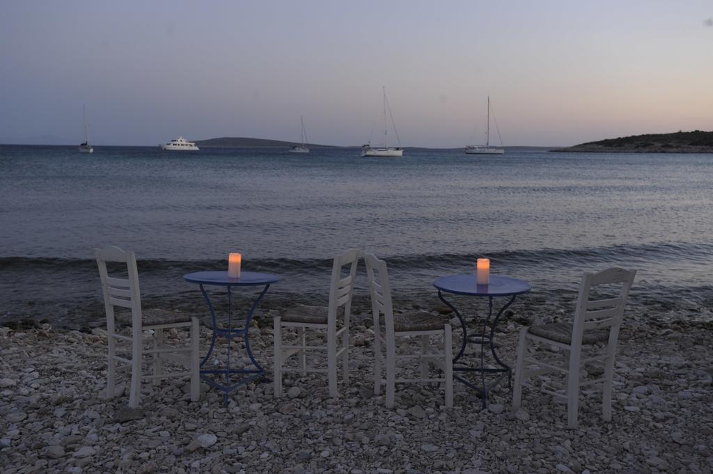 Galatis Beach Hotel Alikí Kültér fotó