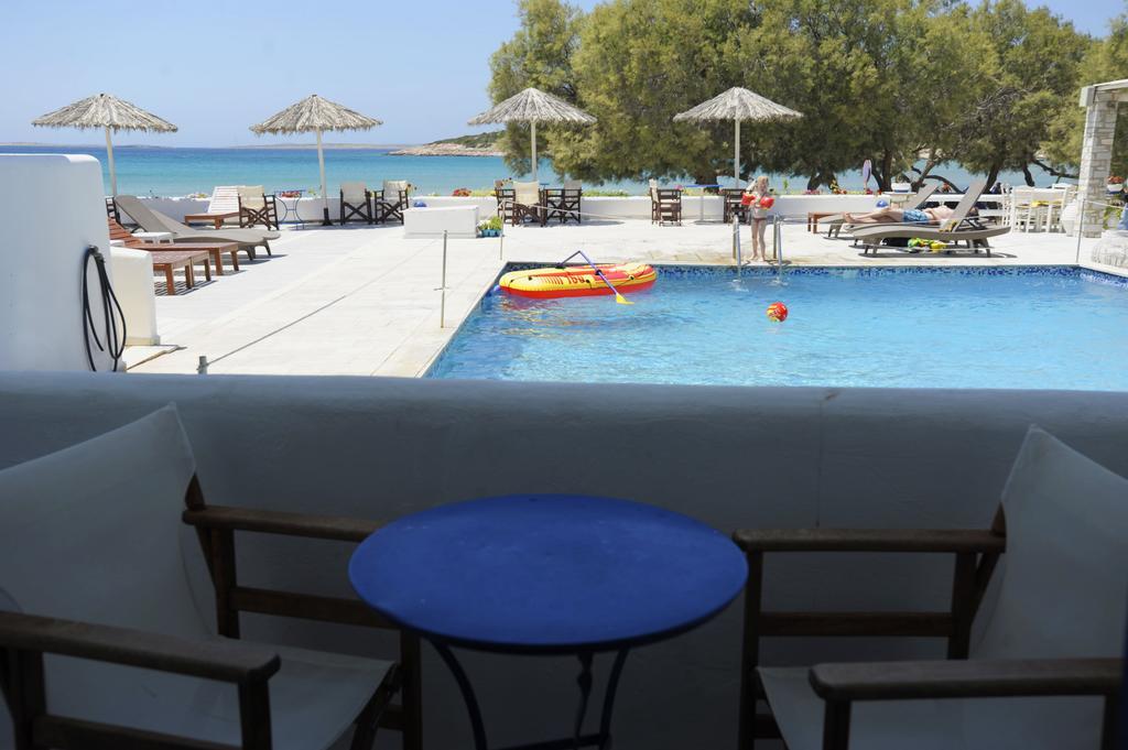 Galatis Beach Hotel Alikí Kültér fotó