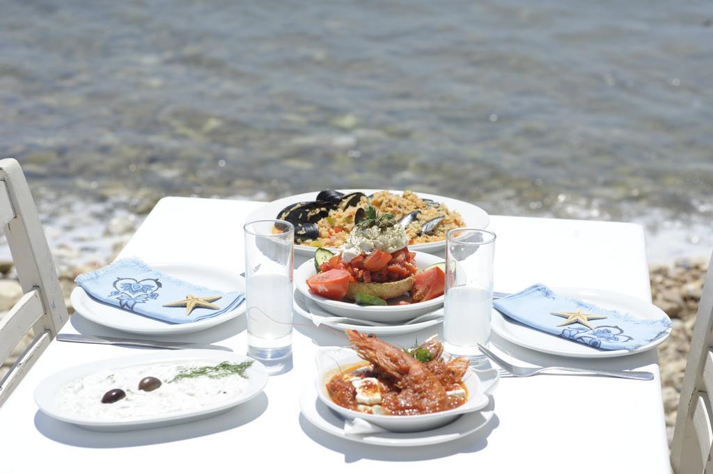 Galatis Beach Hotel Alikí Kültér fotó