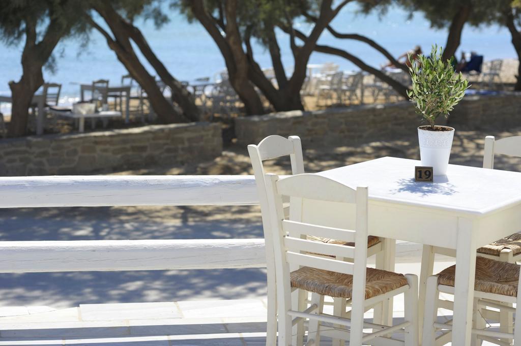 Galatis Beach Hotel Alikí Kültér fotó
