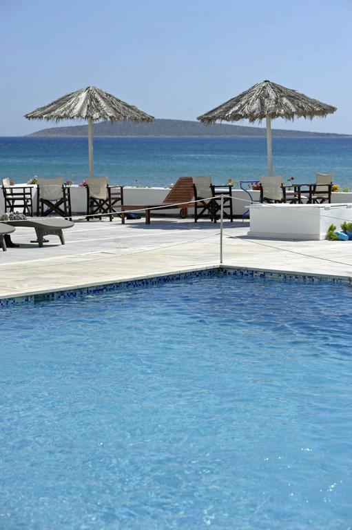 Galatis Beach Hotel Alikí Kültér fotó