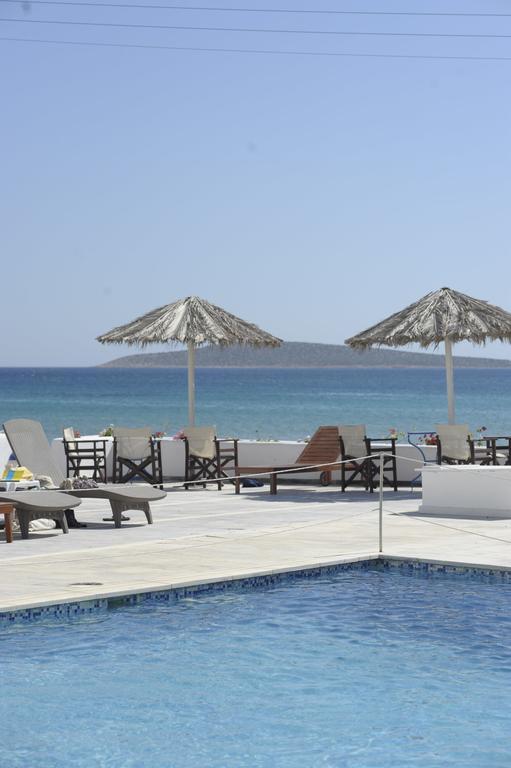 Galatis Beach Hotel Alikí Kültér fotó