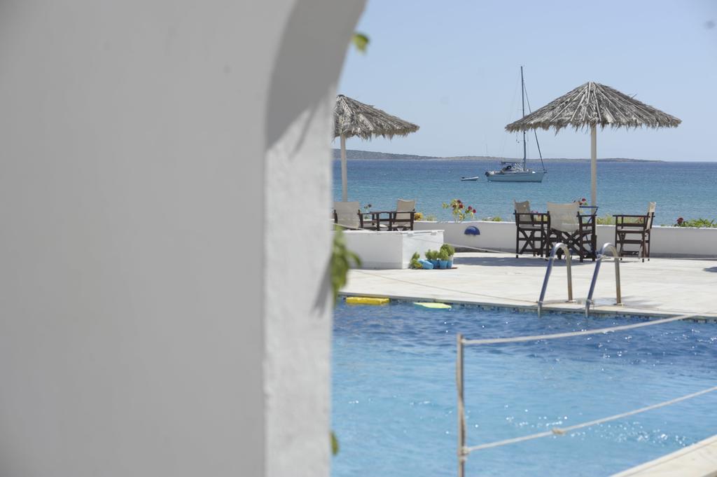 Galatis Beach Hotel Alikí Kültér fotó