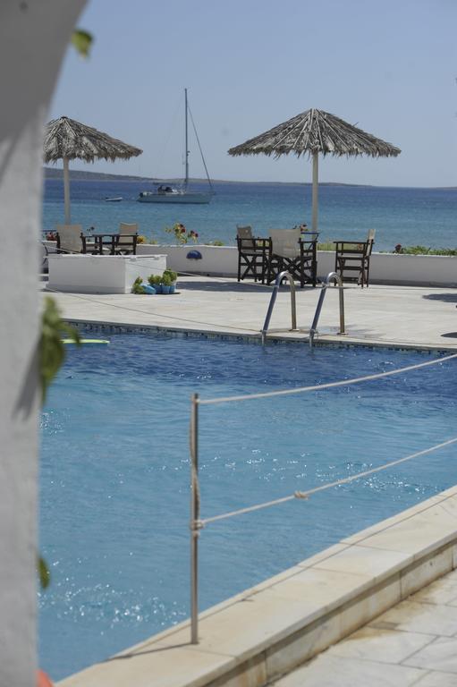 Galatis Beach Hotel Alikí Kültér fotó