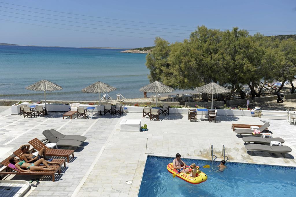Galatis Beach Hotel Alikí Kültér fotó