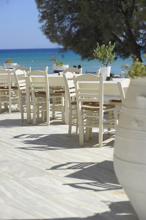 Galatis Beach Hotel Alikí Kültér fotó