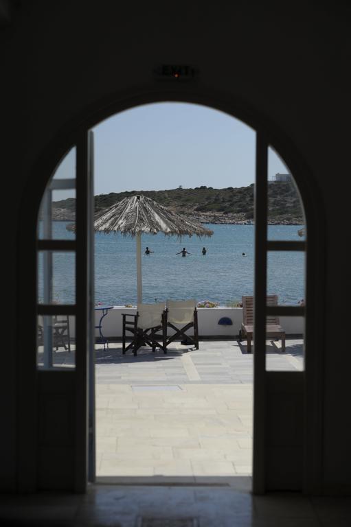 Galatis Beach Hotel Alikí Kültér fotó