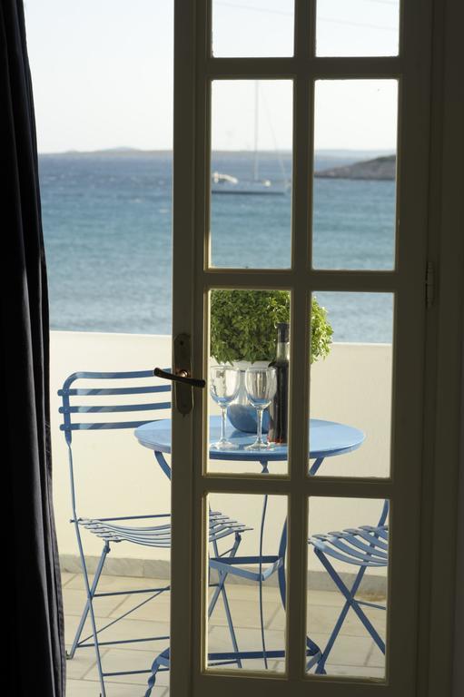 Galatis Beach Hotel Alikí Kültér fotó