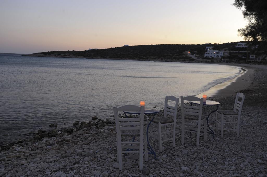 Galatis Beach Hotel Alikí Kültér fotó