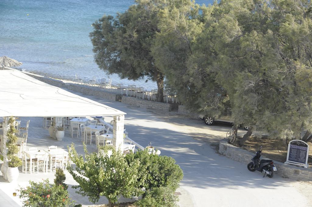 Galatis Beach Hotel Alikí Kültér fotó