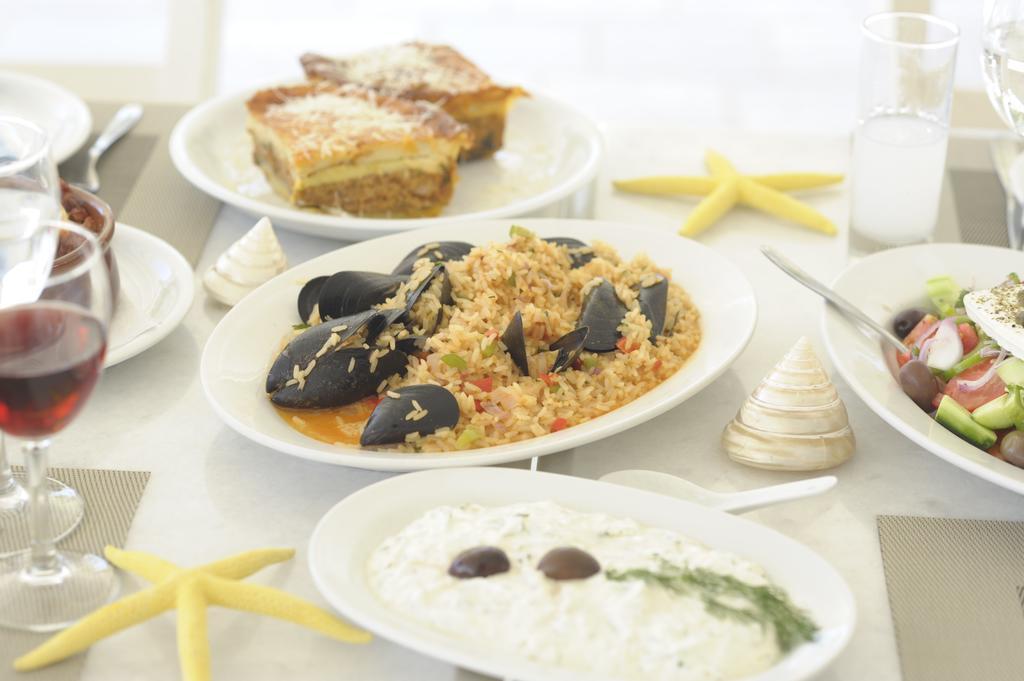 Galatis Beach Hotel Alikí Kültér fotó