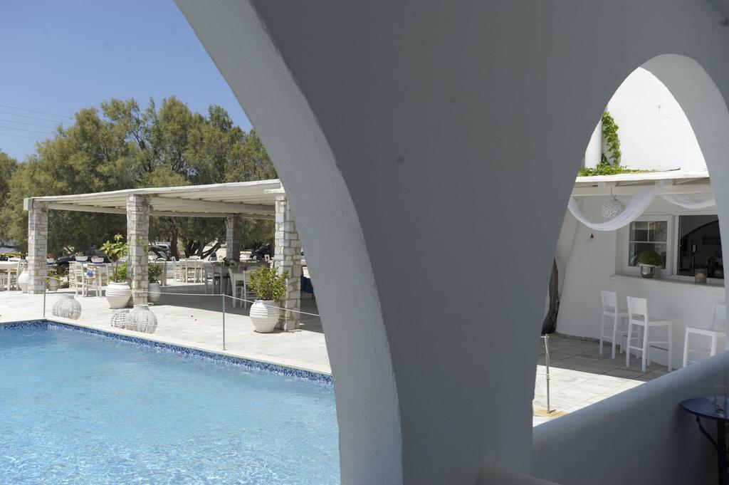 Galatis Beach Hotel Alikí Kültér fotó
