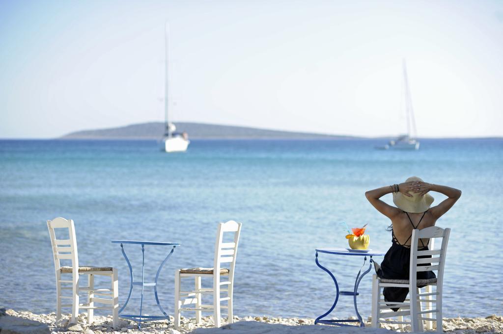 Galatis Beach Hotel Alikí Kültér fotó