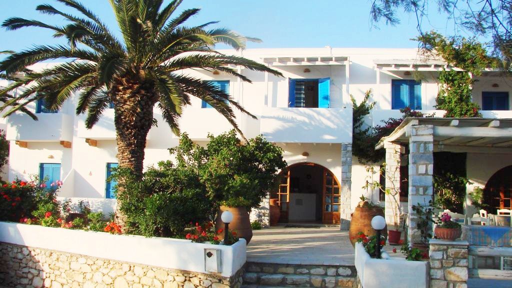 Galatis Beach Hotel Alikí Kültér fotó