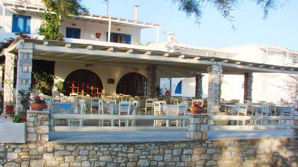 Galatis Beach Hotel Alikí Kültér fotó