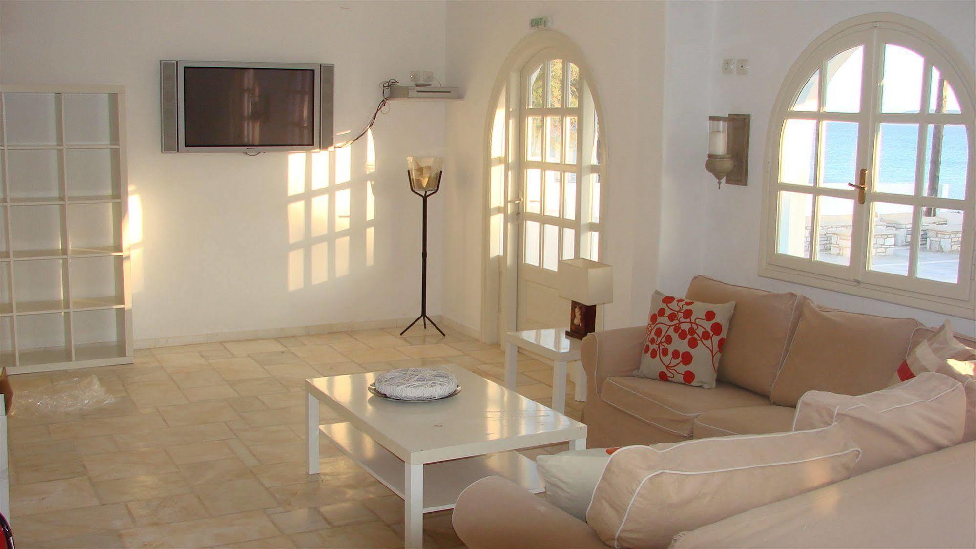 Galatis Beach Hotel Alikí Kültér fotó