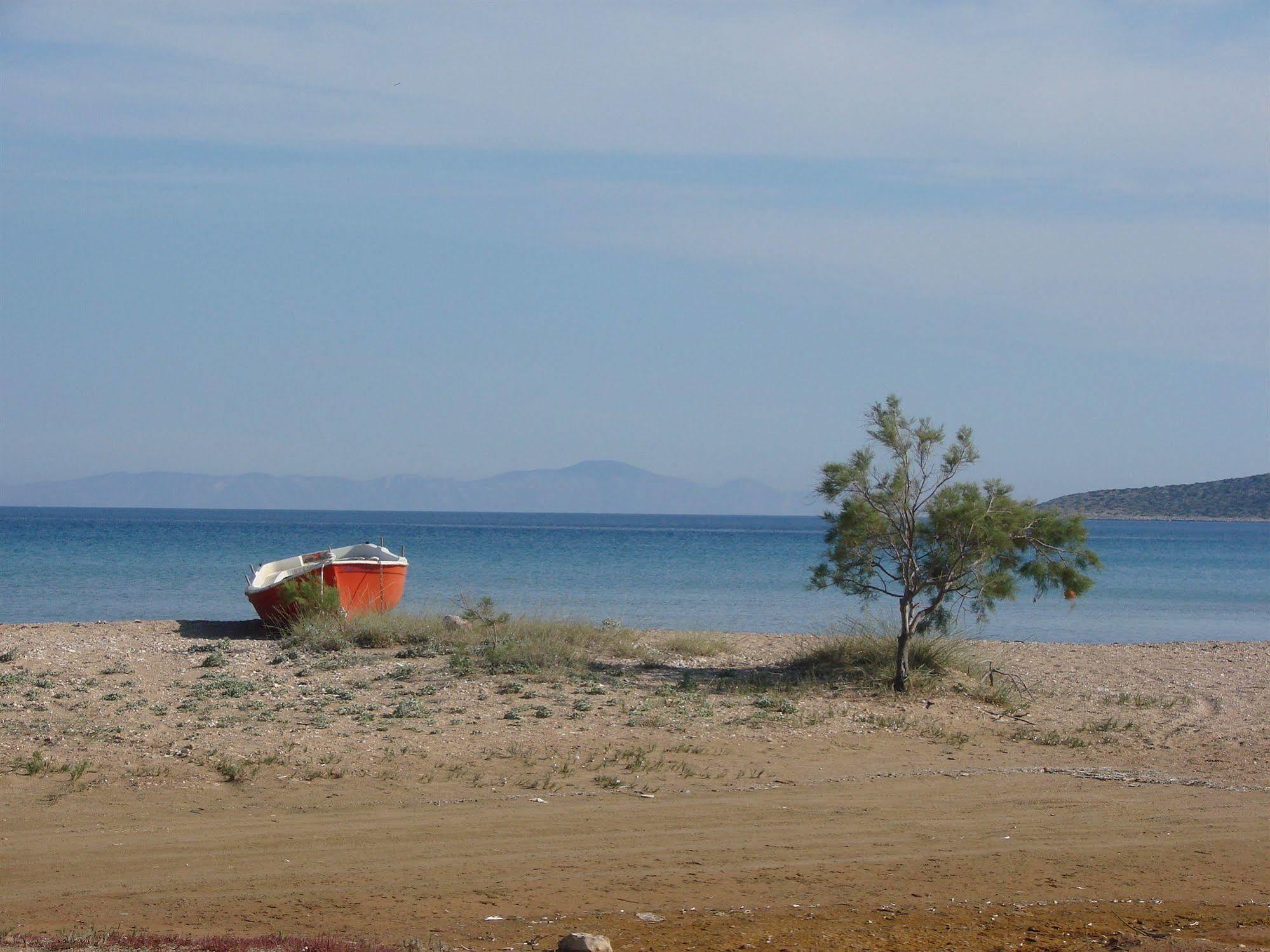 Galatis Beach Hotel Alikí Kültér fotó
