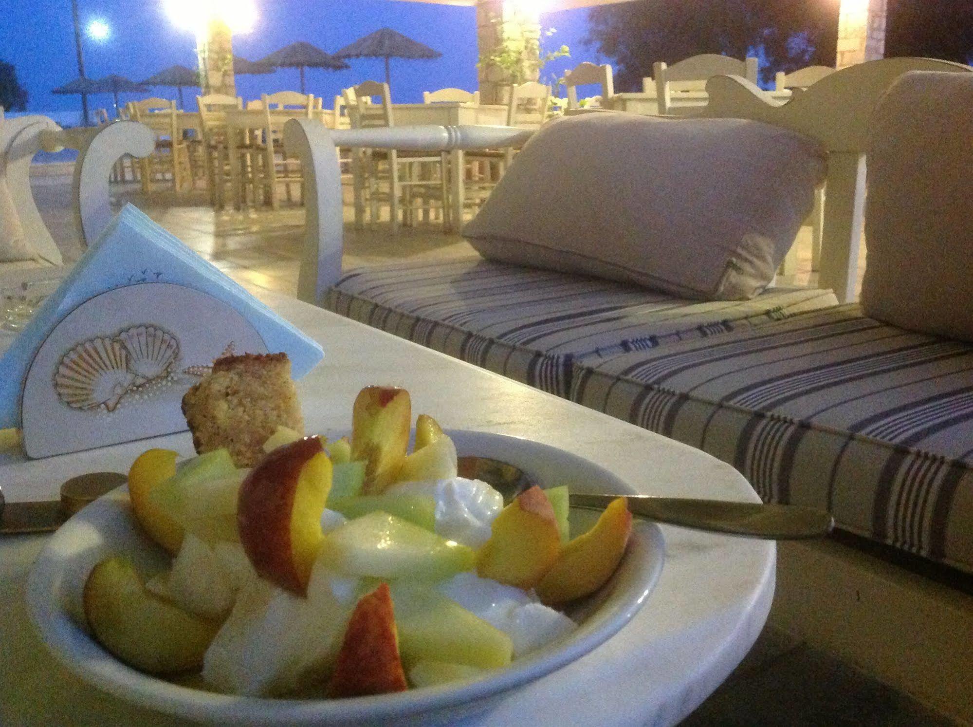 Galatis Beach Hotel Alikí Kültér fotó
