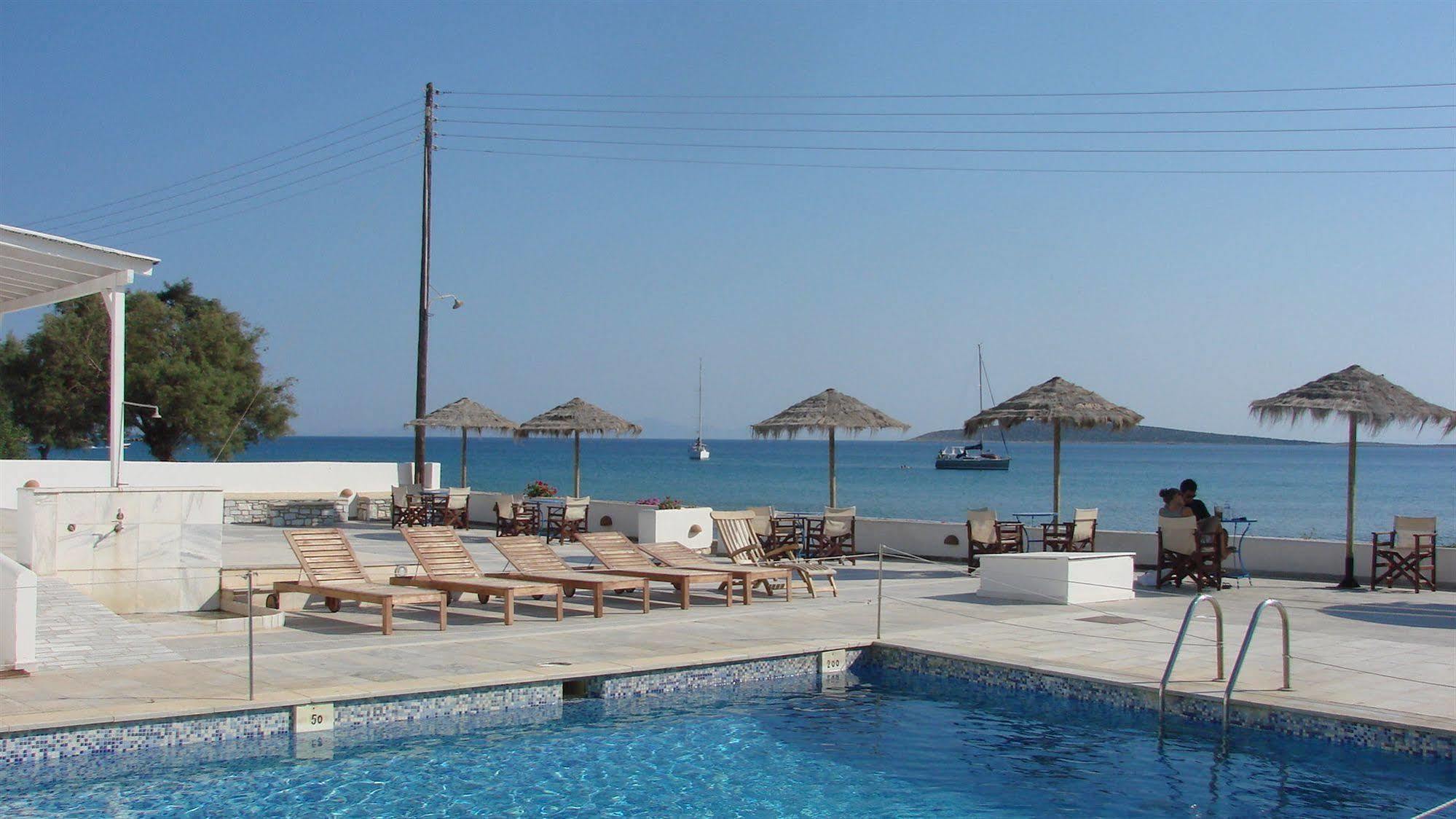 Galatis Beach Hotel Alikí Kültér fotó
