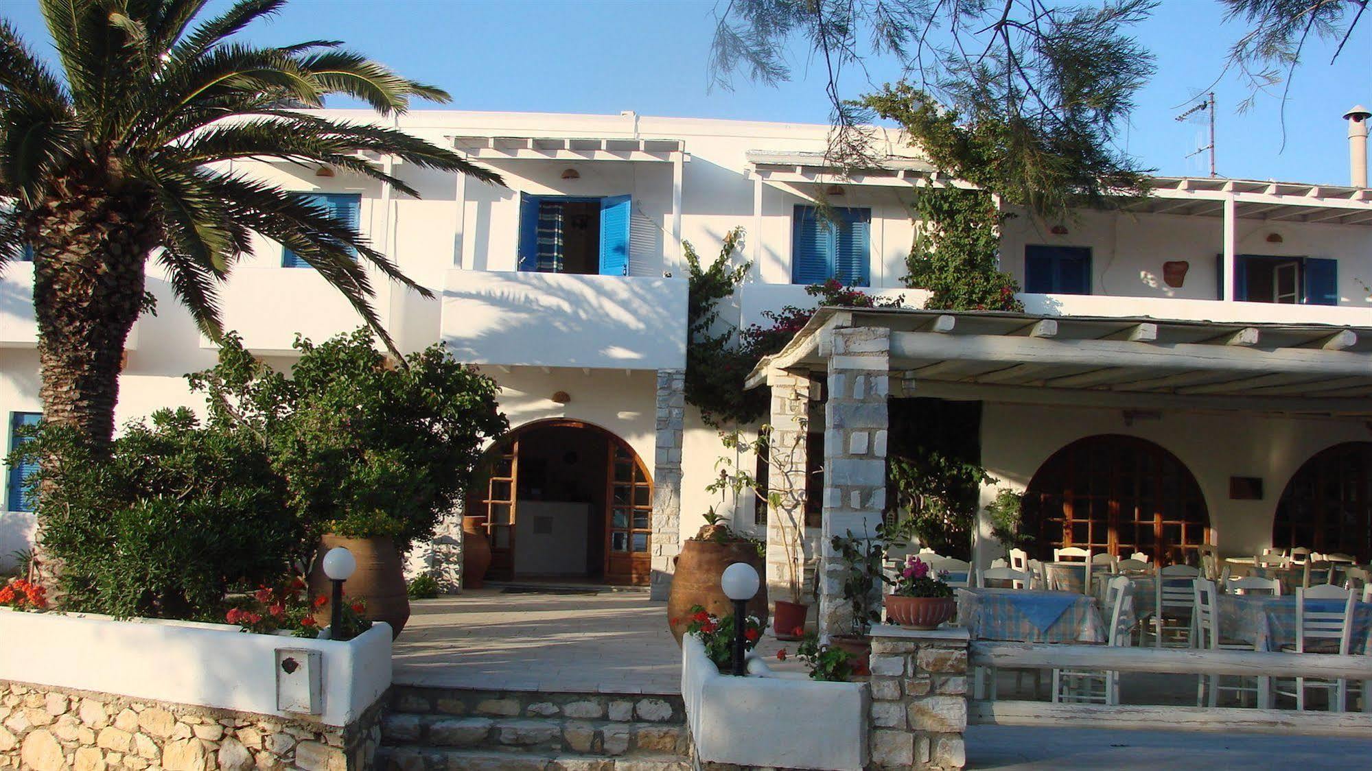 Galatis Beach Hotel Alikí Kültér fotó