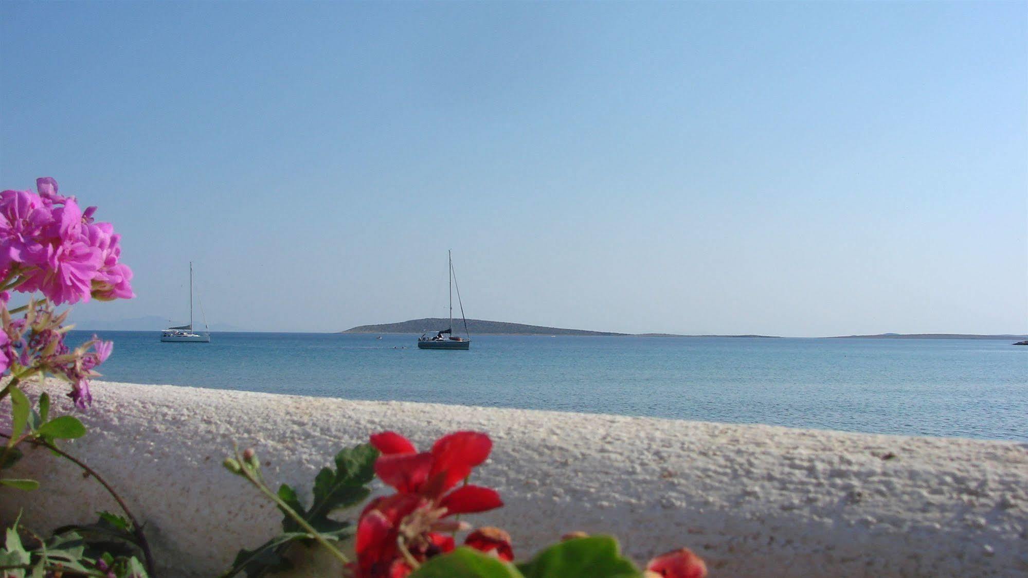 Galatis Beach Hotel Alikí Kültér fotó