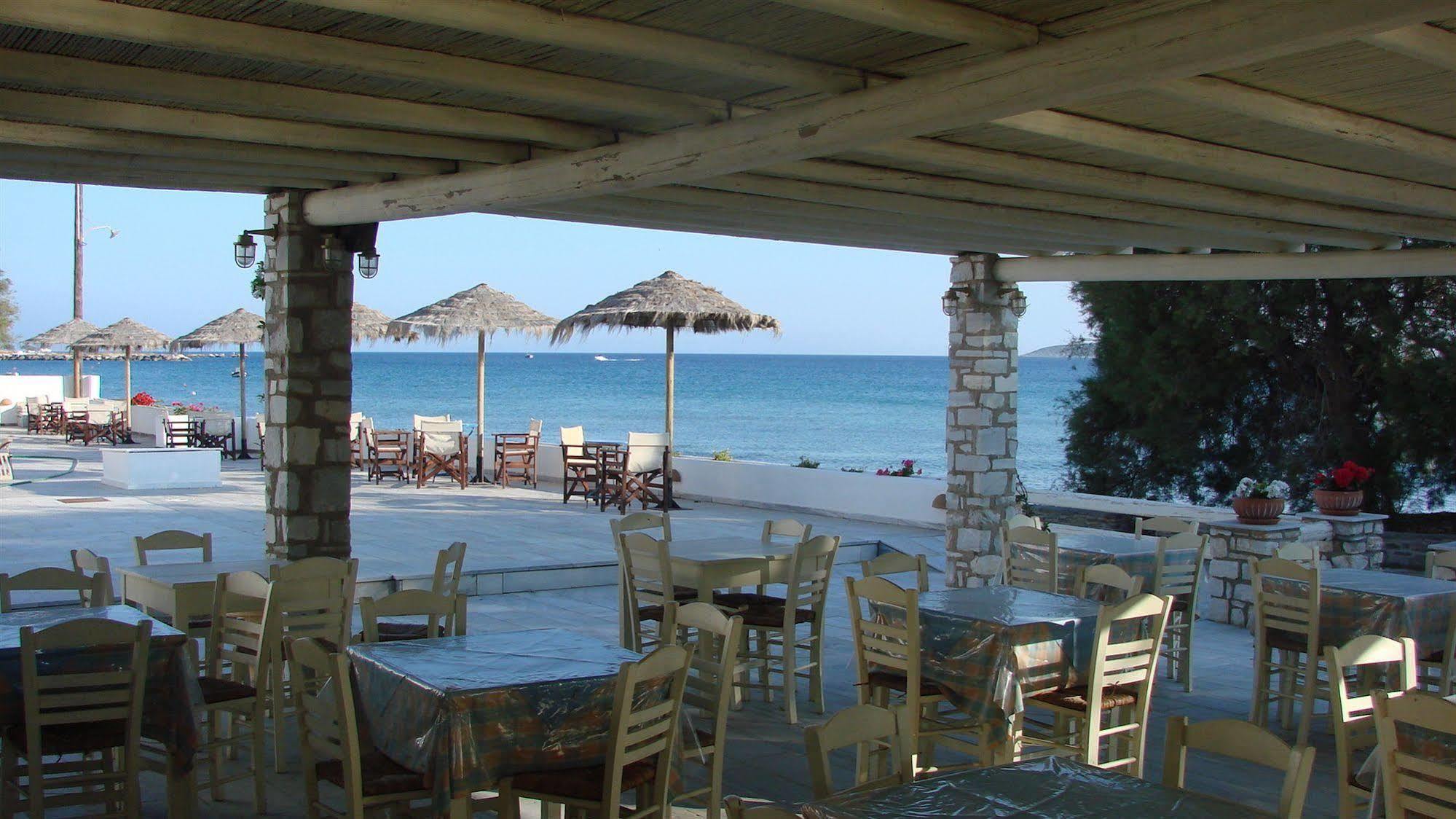 Galatis Beach Hotel Alikí Kültér fotó