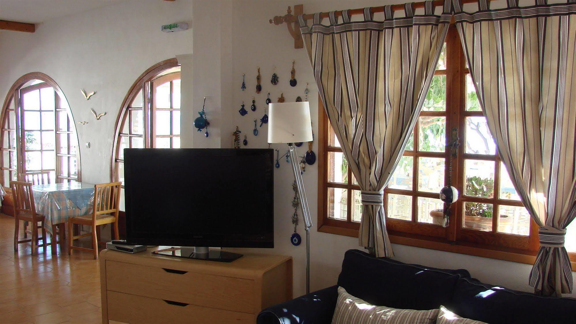 Galatis Beach Hotel Alikí Kültér fotó