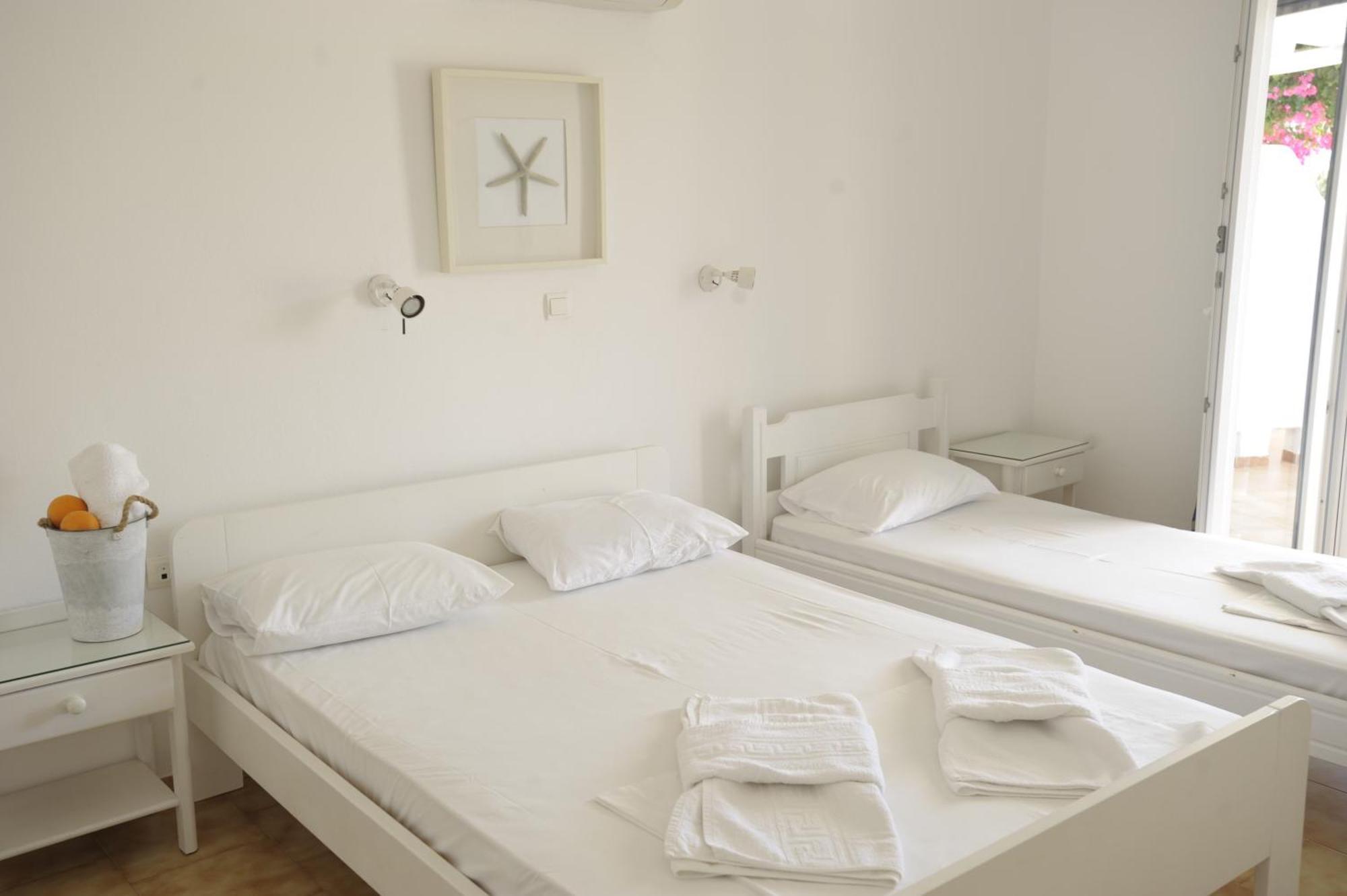 Galatis Beach Hotel Alikí Kültér fotó